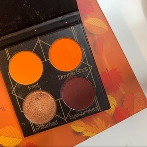 MIDAS COSMETICS - PUMPKIN SPICE LATTE QUAD